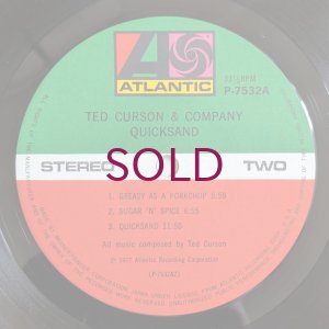 画像4: Ted Curson & Company - Quicksand