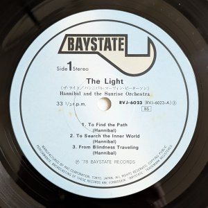 画像3: Hannibal & The Sunrise Orchestra - The Light