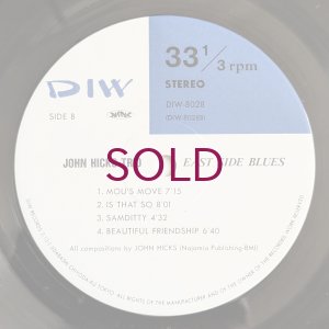画像4: John Hicks Trio - East Side Blues