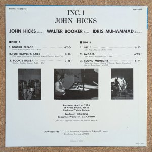 画像2: John Hicks - Inc.1