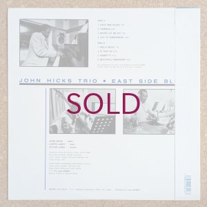 画像2: John Hicks Trio - East Side Blues