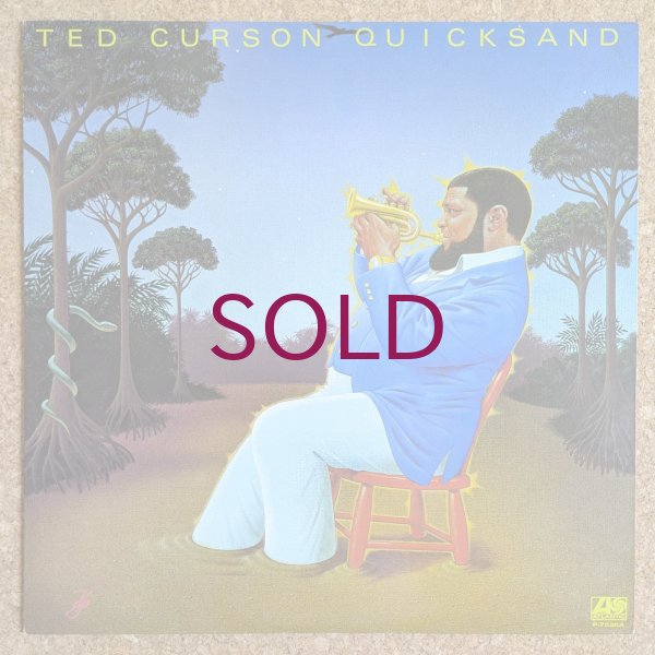 その他 LP Ted Curson & Company Quicksand P7532A ATLANTIC /00260 Ted Curson & Company - Quicksand - UNIVERSOUNDS