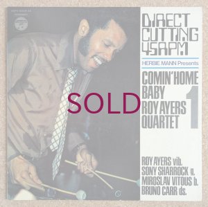 画像1: Roy Ayers Quartet - Comin' Home Baby