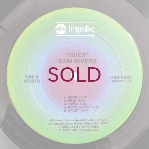 画像6: Sam Rivers - Hues