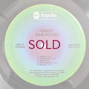 画像5: Sam Rivers - Hues