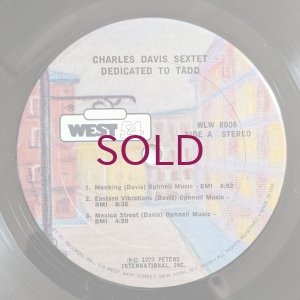 画像3: Charles Davis Sextet - Dedicated To Tadd