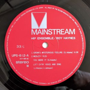 画像4: Roy Haynes - Hip Ensemble