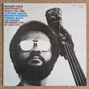 画像1: Richard Davis - Epistrophy & Now's The Time