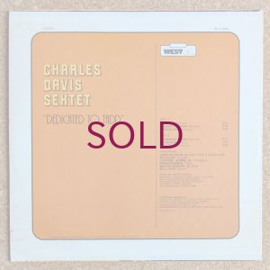 画像2: Charles Davis Sextet - Dedicated To Tadd