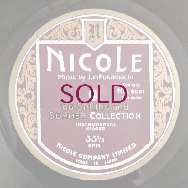 洋楽 NICOLE '86 SPRING and SUMMER COLLECTION maxresdefault.jpg?sqp=-