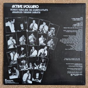 画像2: Nobuo Hara & His Sharps & Flats - Active Volcano
