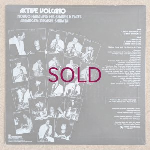 画像2: Nobuo Hara & His Sharps & Flats - Active Volcano