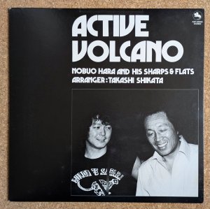 画像1: Nobuo Hara & His Sharps & Flats - Active Volcano