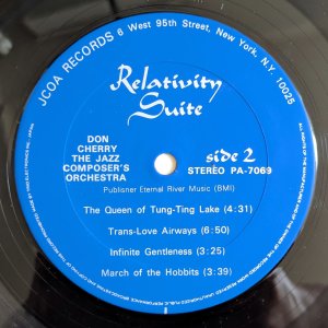 画像4: Don Cherry & The Jazz Composer's Orchestra - Relativity Suite