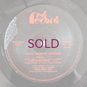 画像4: David Murray Quartet with Lawrence "Butch" Morris - Last Of The Hipman