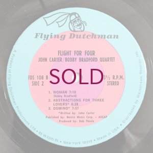 画像6: John Carter & Bobby Bradford Quartet - Flight For Four