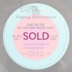 画像5: John Carter & Bobby Bradford Quartet - Flight For Four