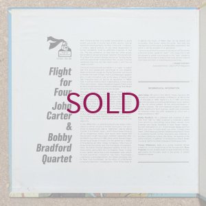 画像3: John Carter & Bobby Bradford Quartet - Flight For Four