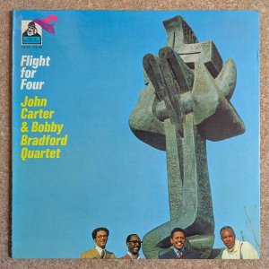 画像1: John Carter & Bobby Bradford Quartet - Flight For Four