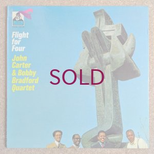 画像1: John Carter & Bobby Bradford Quartet - Flight For Four