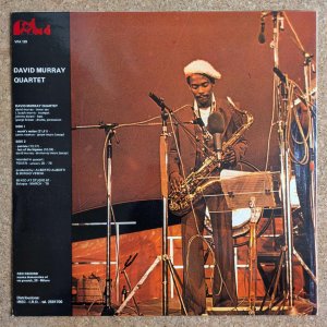 画像2: David Murray Quartet with Lawrence "Butch" Morris - Last Of The Hipman