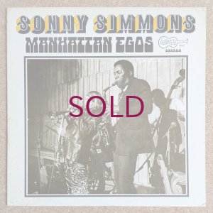 画像1: Sonny Simmons - Manhattan Egos