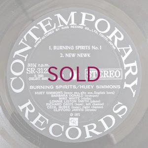 画像5: Huey Simmons - Burning Spirits