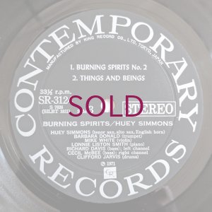 画像7: Huey Simmons - Burning Spirits