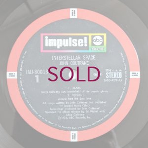 画像5: John Coltrane - Interstellar Space