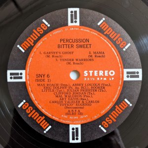 画像3: Max Roach - Percussion Bitter Sweet