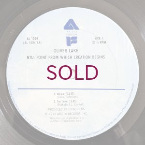 画像3: Oliver Lake / Ntu: Point From Which Creation Begins