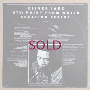 画像2: Oliver Lake / Ntu: Point From Which Creation Begins
