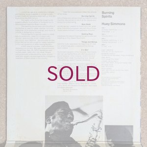 画像3: Huey Simmons - Burning Spirits