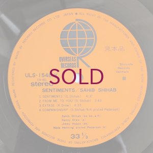 画像4: Sahib Shihab - Sentiments
