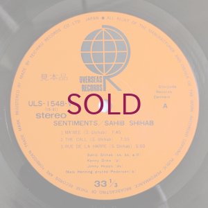 画像3: Sahib Shihab - Sentiments