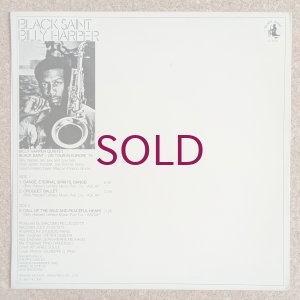 画像2: Billy Harper - Black Saint