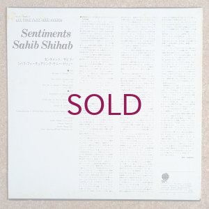 画像2: Sahib Shihab - Sentiments