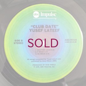 画像4: Yusef Lateef - Club Date