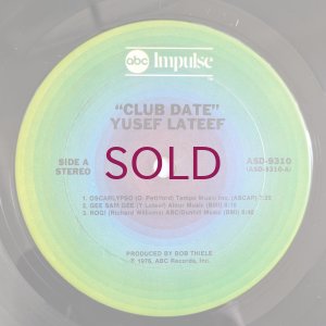 画像3: Yusef Lateef - Club Date