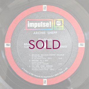 画像6: Archie Shepp - Fire Music