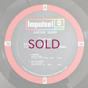 画像5: Archie Shepp - Fire Music