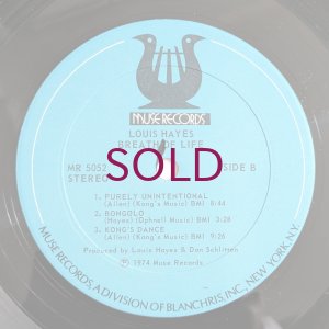 画像4: Louis Hayes - Breath Of Life