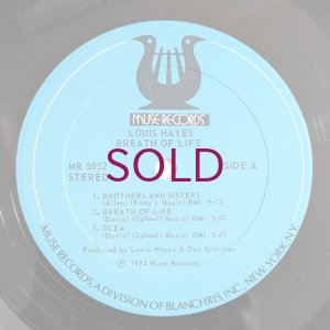 画像3: Louis Hayes - Breath Of Life