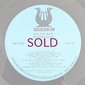 画像4: Richard Davis - Way Out West