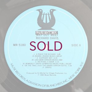 画像3: Richard Davis - Way Out West