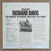 画像2: Richard Davis - Way Out West (2)