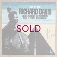 Richard Davis - Way Out West