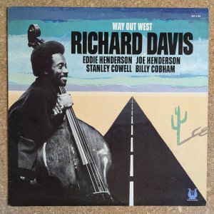 画像1: Richard Davis - Way Out West