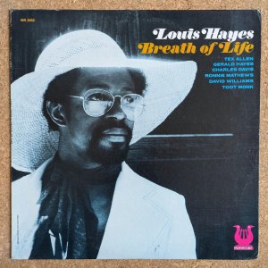 画像1: Louis Hayes - Breath Of Life