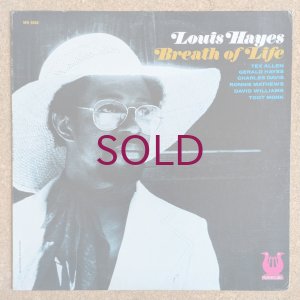 画像1: Louis Hayes - Breath Of Life